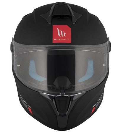 Каска MT TARGO S SOLID A1 MATT BLACK