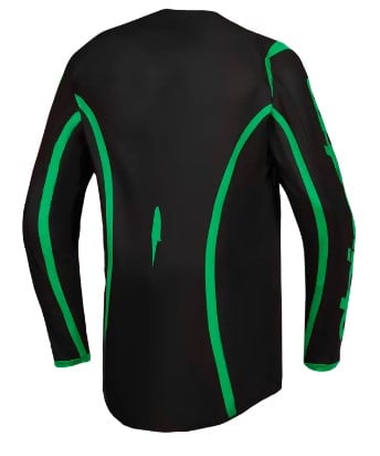 Мотокрос джърси ALPINESTARS FLUID APEX V2 BLACK/GREEN