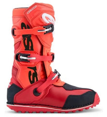 Ботуши ALPINESTARS TECH-T RED/FLUO BLACK