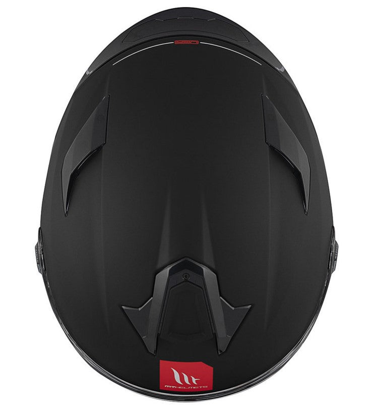 Каска MT TARGO S SOLID A1 MATT BLACK