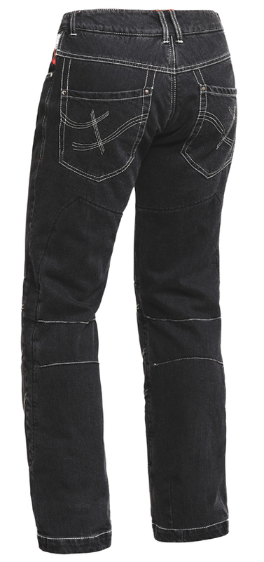 Дамкси мото дънки Lindstrands Wrap Black