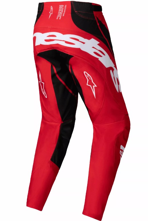 Мотокрос брич ALPINESTARS TECHSTAR DREEM RED/BLACK