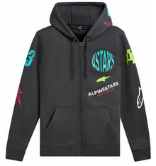 Суитшърт ALPINESTARS VARIEGATE GUNMETAL
