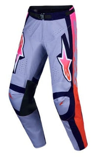 Мотокрос брич ALPINESTARS RACER AIR HUNT VIO/PUR/PNK