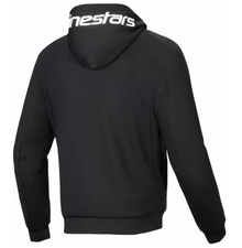 Мото суитшърт ALPINESTARS CHROME V2 BLK/WHT