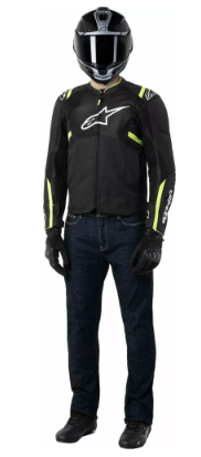 Текстилно мото яке ALPINESTARS  T-SPS AIR V2 BLK/YEL