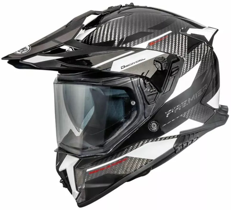 Каска PREMIER DISCOVERY CARBON EA 8