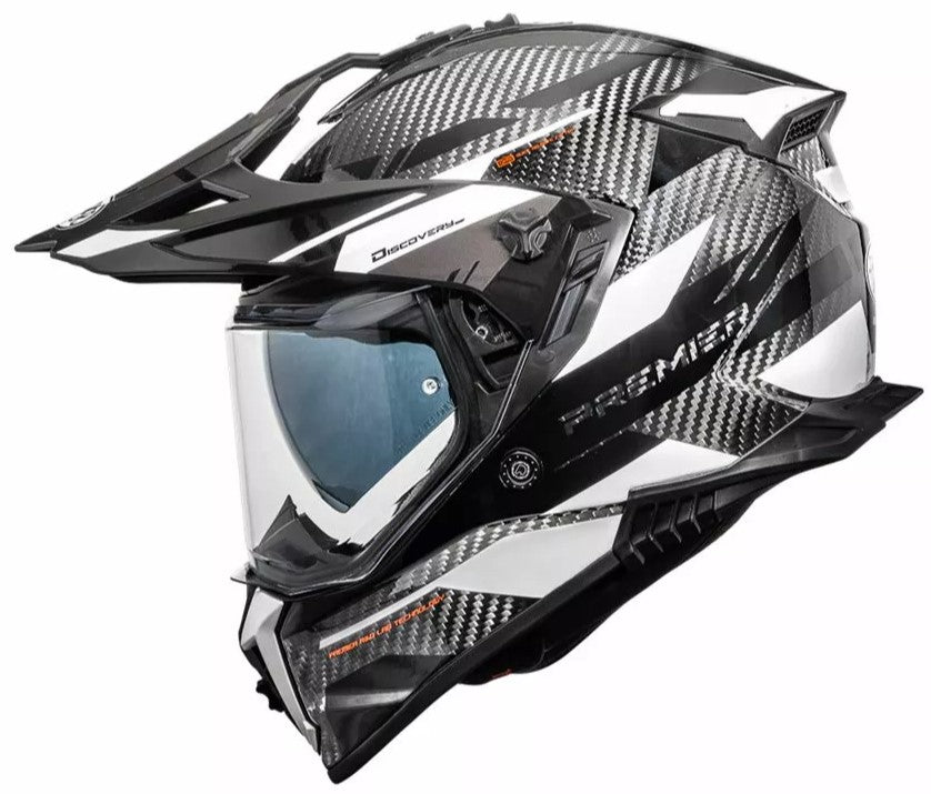 Каска PREMIER DISCOVERY CARBON EA 8