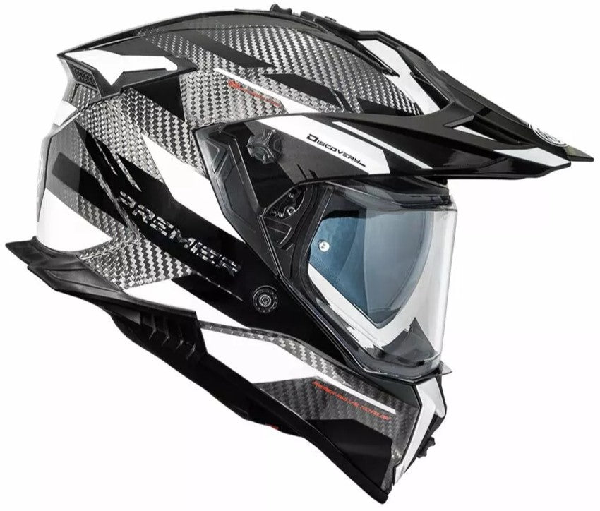 Каска PREMIER DISCOVERY CARBON EA 8