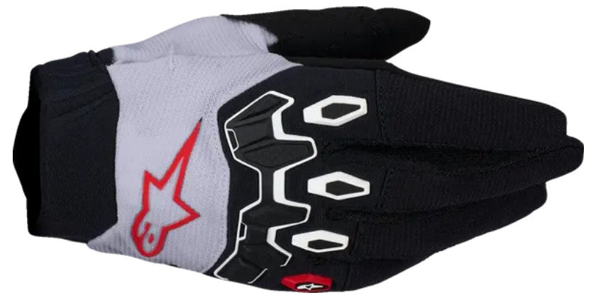 Мотокрос ръкавици ALPINESTARS FULL BORE V2 BLACK/LILAC