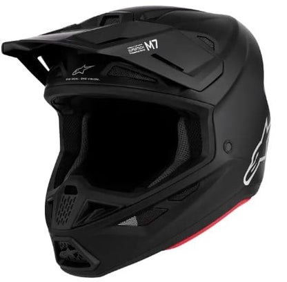 Мотокрос каска ALPINESTARS SM7 BLACK-MATT