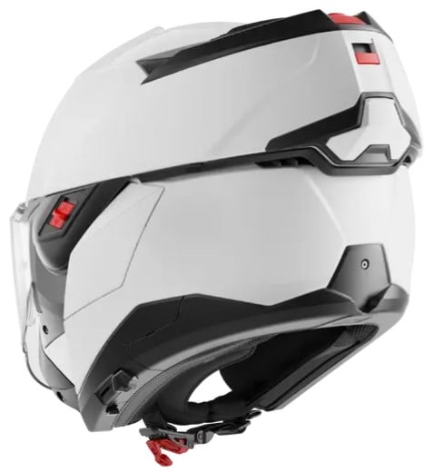 Модуларна каска SHARK OXO BLANK Pearly White