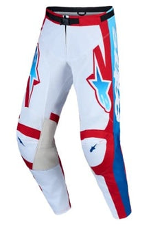 Мотокрос брич ALPINESTARS RACER HUNT WHT/RED/BLU