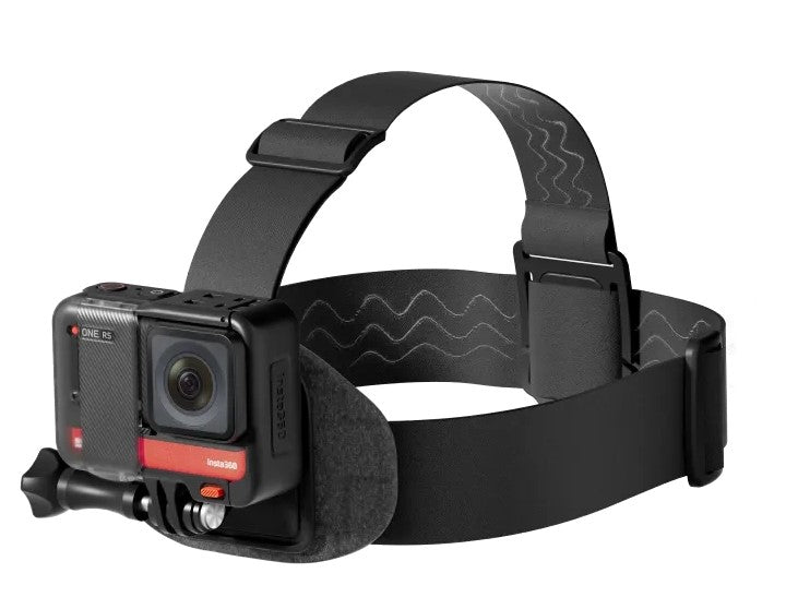 Система за закрепване на екшън камера за глава Insta360 Head Strap