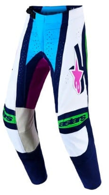 Мотокрос брич ALPINESTARS TECHSTAR MAVEN WHITE/BL/GN