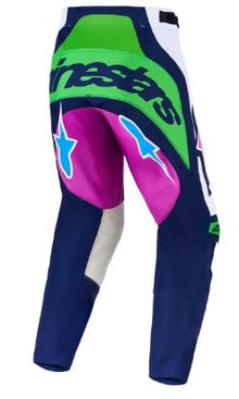 Мотокрос брич ALPINESTARS TECHSTAR MAVEN WHITE/BL/GN