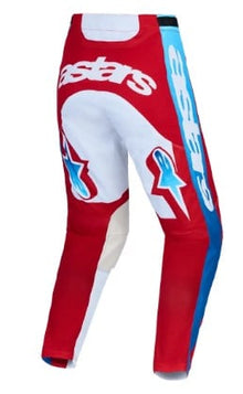 Мотокрос брич ALPINESTARS RACER HUNT WHT/RED/BLU
