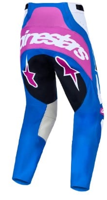 Мотокрос брич ALPINESTARS TECHSTAR MAVEN WHT/CL/BL