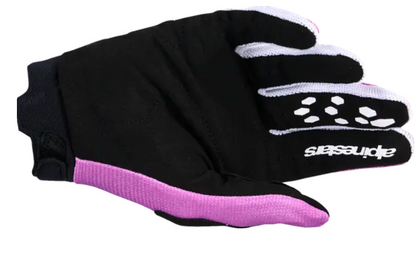 Дамски мотокрос ръкавици ALPINESTARS FULL BORE V2 V2 VLT/WHT/BLACK