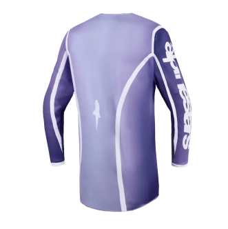 Дамско мотокрос джърси Alpinestars FLUID APEX VIOLET/WHIТЕ