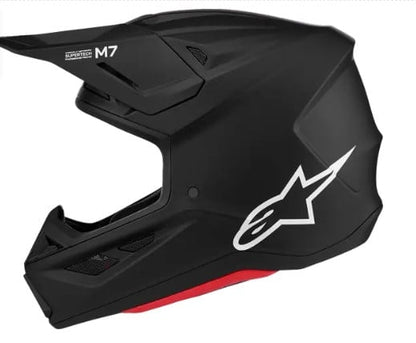 Мотокрос каска ALPINESTARS SM7 BLACK-MATT