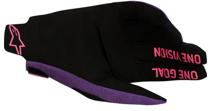 Мотокрос ръкавици ALPINESTARS RADAR PRO PURP/BK
