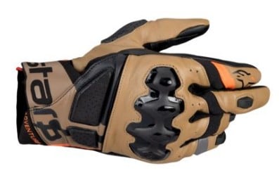 РЪКАВИЦИ ALPINESTARS BELIZE V3 DRYSTAR BLACK/BROWN