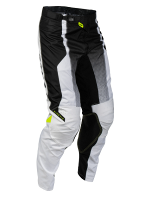 Мотокрос брич FLY RACING Kinetic  White/Black/Hi-Vis