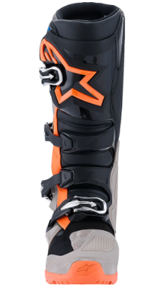 Мотокрос ботуши ALPINESTARS TECH 7 ENDURO BACK/GREY/ORANGE