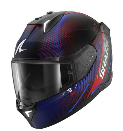 Каска SHARK SKWAL i3  SPEED-TECH BLACK/RED/BLUE