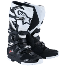 Мотокрос ботуши ALPINESTARS ТECH 7 ENDURO BLK/WHT
