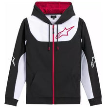 Мото суитшърт ALPINESTARS Sessions V3 BLK/WHT/RD