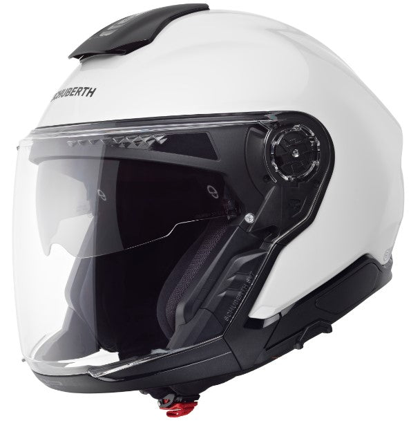 Каска за скутер SCHUBERTH J2 GLOSSY WHITE