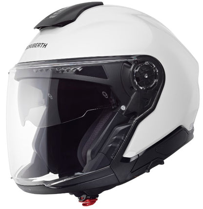 Каска за скутер SCHUBERTH J2 GLOSSY WHITE