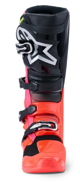 Мотокрос ботуши ALPINESTARS TECH 7 BLK/RD FLUO/PINK