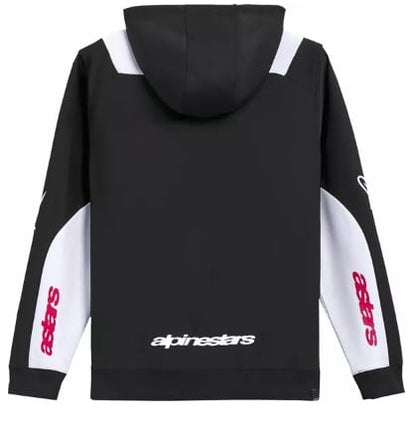 Мото суитшърт ALPINESTARS Sessions V3 BLK/WHT/RD