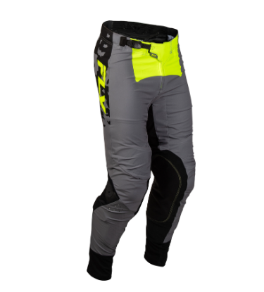 Мотокрос брич FLY RACING Lite Flake - Grey/Hi-Vis/Black