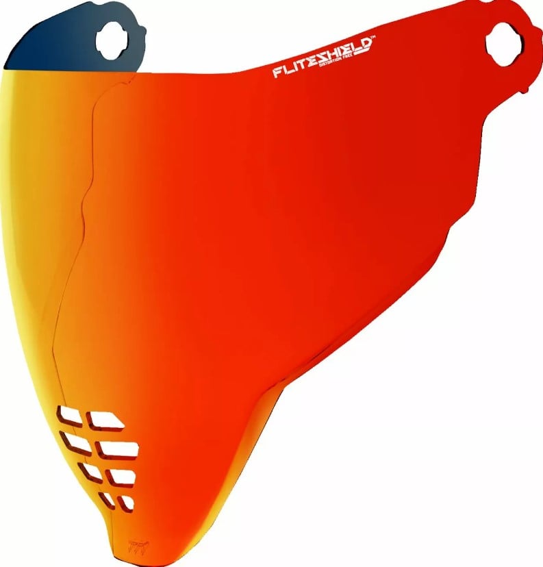 Визьор за каска ICON AIRFLITE CALYPSO RED