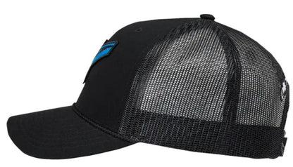 Шапка ALPINESTARS BILL TRUCK METEORITE BLACK/BLACK
