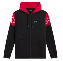 Мото суитшърт ALPINESTARS VELOCITY BLK/RD