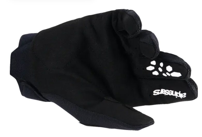 Детски мотокрос ръкавици ALPINESTARS FULL BORE V2 BLACK/WHITE