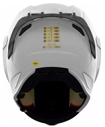 Каска ICON Ultraflite RIZZ RIZZ MIPS® WHITE