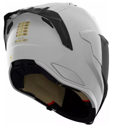 Каска ICON Ultraflite RIZZ RIZZ MIPS® WHITE