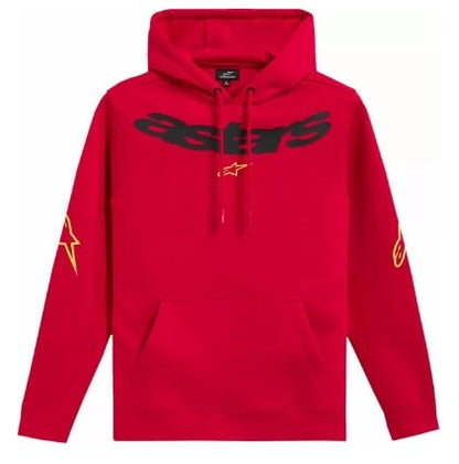 Мото суитшърт ALPINESTARS PO ELLIPTIC RED