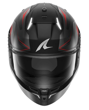 Каска SHARK SKWAL i3  MEKARIUM MAT BLACK/GREY/RED