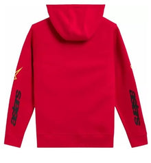 Мото суитшърт ALPINESTARS PO ELLIPTIC RED