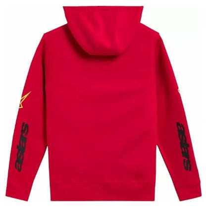 Мото суитшърт ALPINESTARS PO ELLIPTIC RED