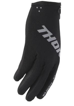Mотокрос ръкавици THOR RIDEMODE STATIC BLACK