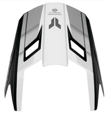 Козирка за каска THOR FLEET DEFY BK/WH