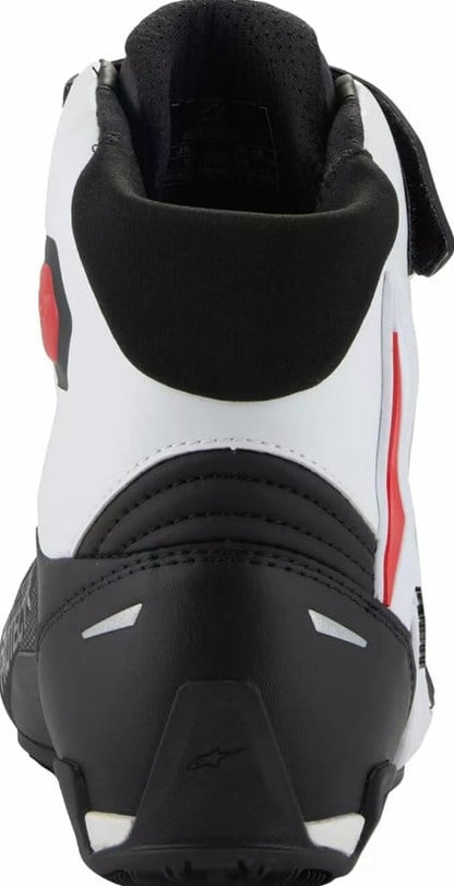 Мото боти ALPINESTARS FASTER-4 BK/WH/DK RD